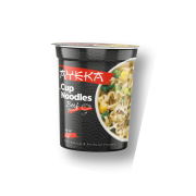 Instant noodle soup beef flavor